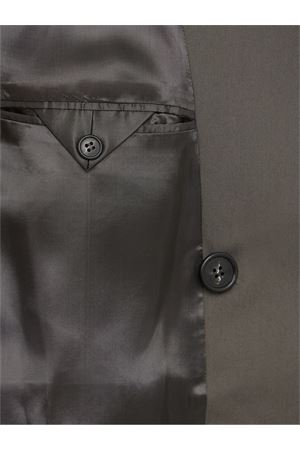 Grey cotton trench coat MM6 MAISON MARGIELA | SH0AH0005M35500860